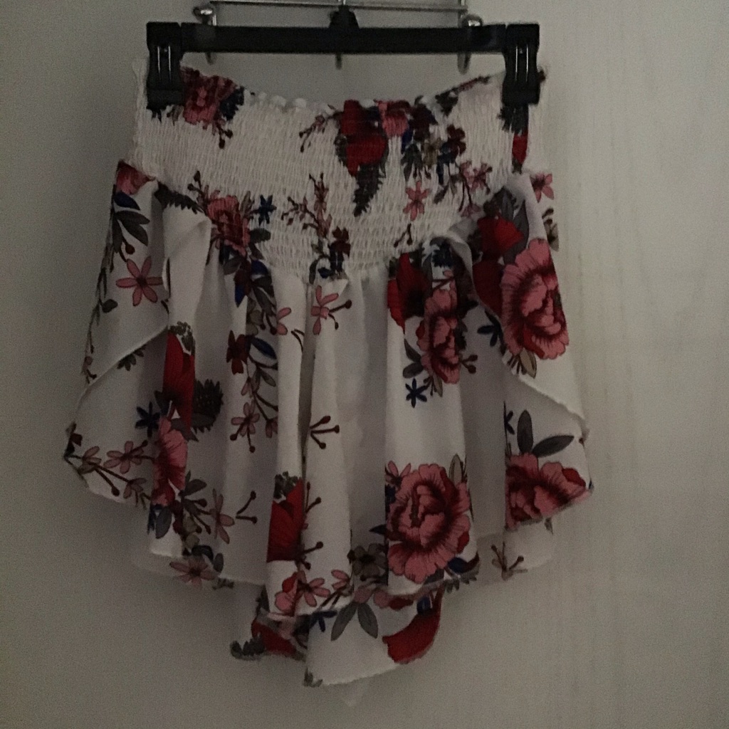 Flowy Split Shorts
